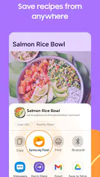 Samsung Food: Meal Planner screenshot