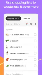 Samsung Food: Meal Planner screenshot