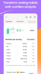 Samsung Food: Meal Planner screenshot