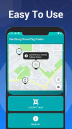 Samsung Galax  SmartTag screenshot