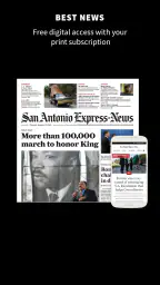 San Antonio Express-News screenshot