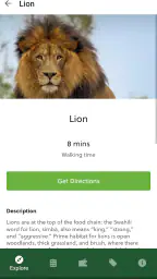 San Diego Zoo screenshot