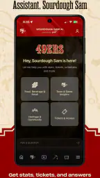 San Francisco 49ers screenshot