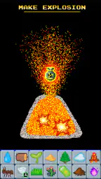 Sandbox Powder Alchemy Element screenshot
