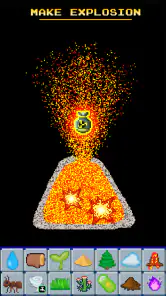 Sandbox Powder Alchemy Element screenshot