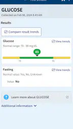 Sanford Health screenshot