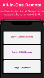 Sanyo TV Remote Control screenshot