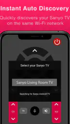 Sanyo TV Remote Control screenshot