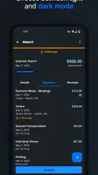 SAP Concur screenshot