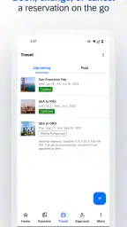 SAP Concur screenshot