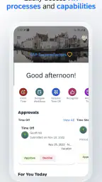 SAP SuccessFactors Mobile screenshot