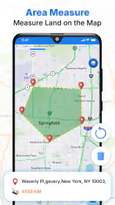 Satellite Map Live Earth View screenshot