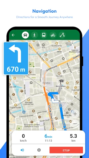 Satellite View - Maps - Radar screenshot