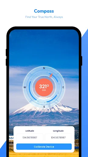 Satellite View - Maps - Radar screenshot