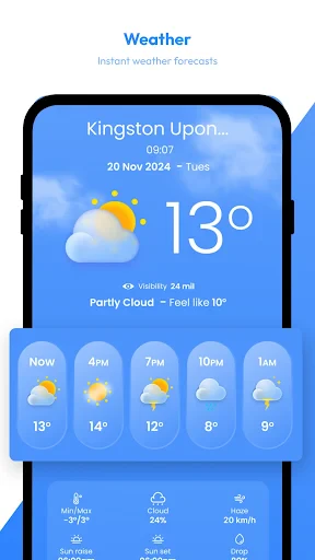 Satellite View - Maps - Radar screenshot