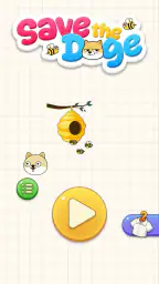 Save The Dog: Dog vs Bee screenshot