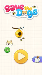Save The Dog: Dog vs Bee screenshot