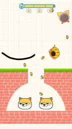 Save The Dog: Dog vs Bee screenshot