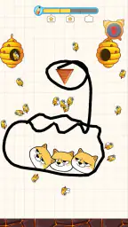 Save The Dog: Dog vs Bee screenshot