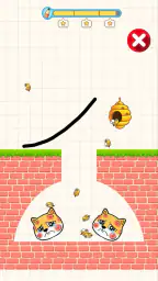 Save The Dog: Dog vs Bee screenshot