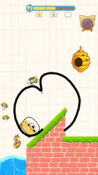 Save The Dog: Dog vs Bee screenshot
