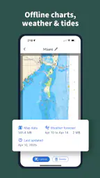 Savvy Navvy Boating Navigation screenshot