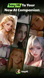 SayHi : Chat Now screenshot