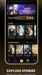 Saylo: Your AI Creative World screenshot