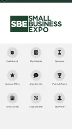 SBE Events screenshot