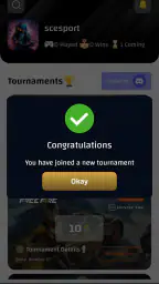SC Esport screenshot