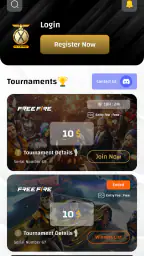 SC Esport screenshot