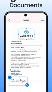 Scanner App - Scan PDF & Docs screenshot