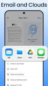 Scanner App - Scan PDF & Docs screenshot