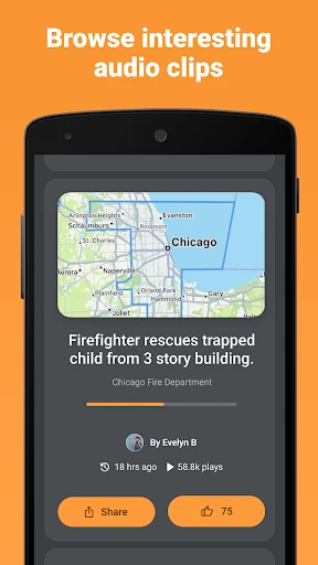 Scanner Radio - Police Scanner screenshot