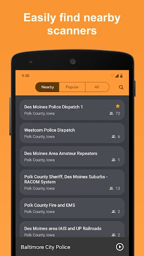 Scanner Radio - Police Scanner screenshot