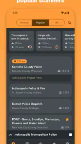 Scanner Radio - Police Scanner screenshot