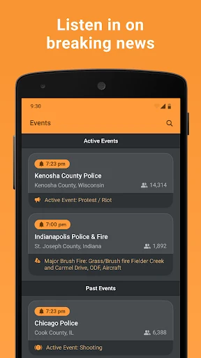 Scanner Radio - Police Scanner screenshot