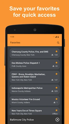 Scanner Radio - Police Scanner screenshot