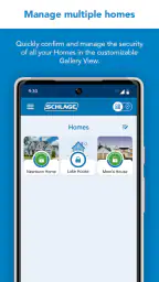 Schlage Home screenshot