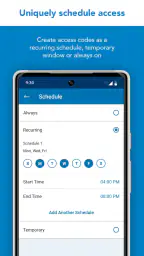 Schlage Home screenshot