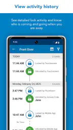 Schlage Home screenshot