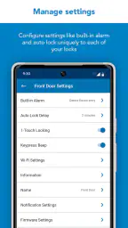 Schlage Home screenshot