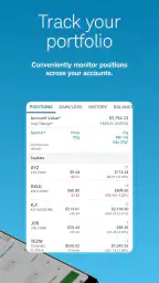 Schwab Mobile screenshot