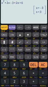 Scientific calculator plus 991 screenshot
