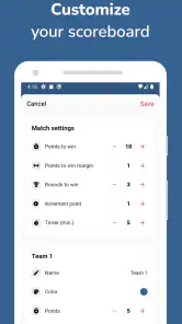 Scoreboard - Keep score screenshot