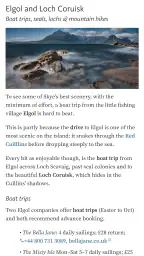 Scotland’s Best: Travel Guide screenshot