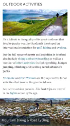 Scotland’s Best: Travel Guide screenshot