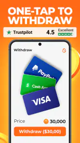 Scrambly: Play to Earn Money screenshot