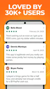Scrambly: Play to Earn Money screenshot