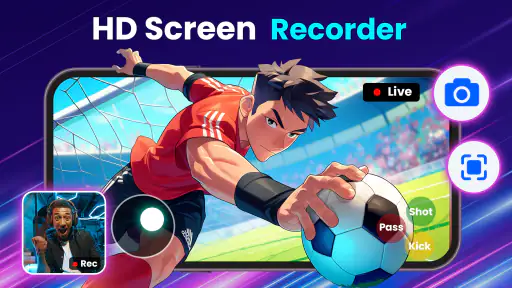 Screen Recorder: Audio Facecam screenshot